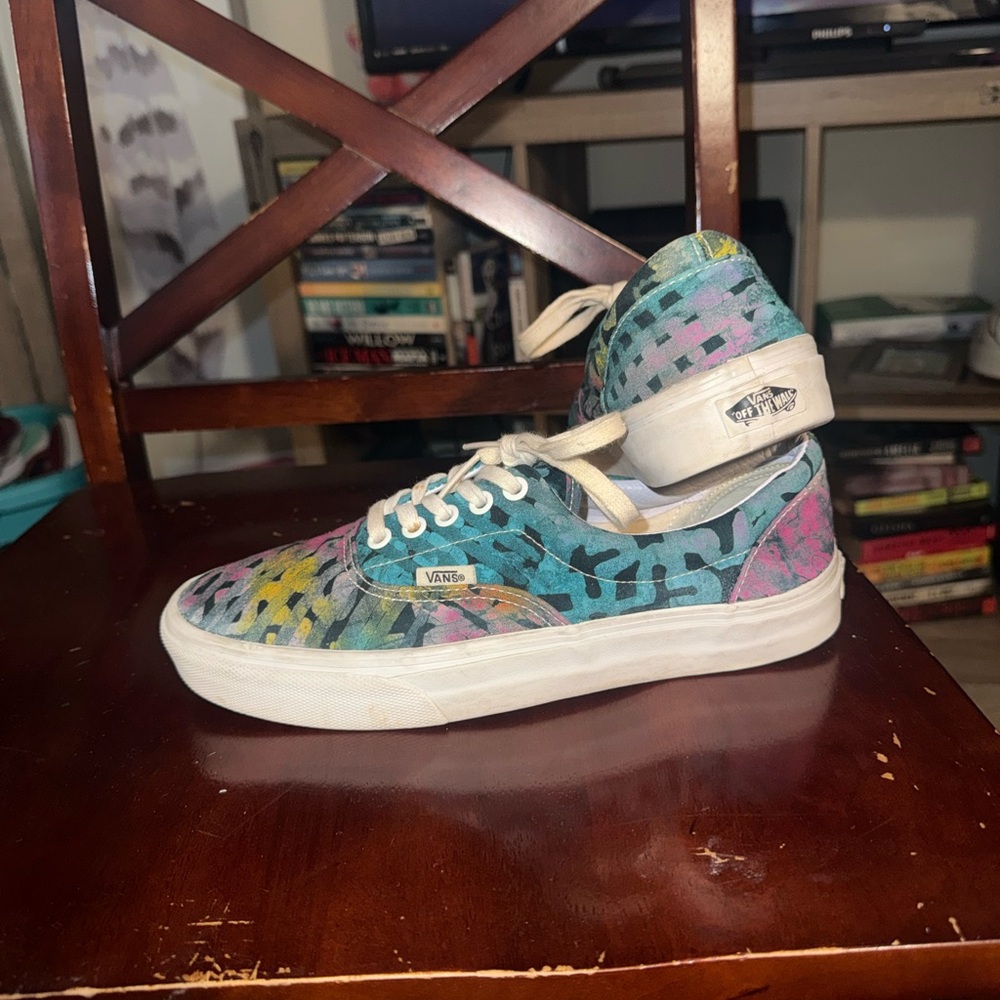 Della LA Vans Multicolored Mens 7.5/Womens 9